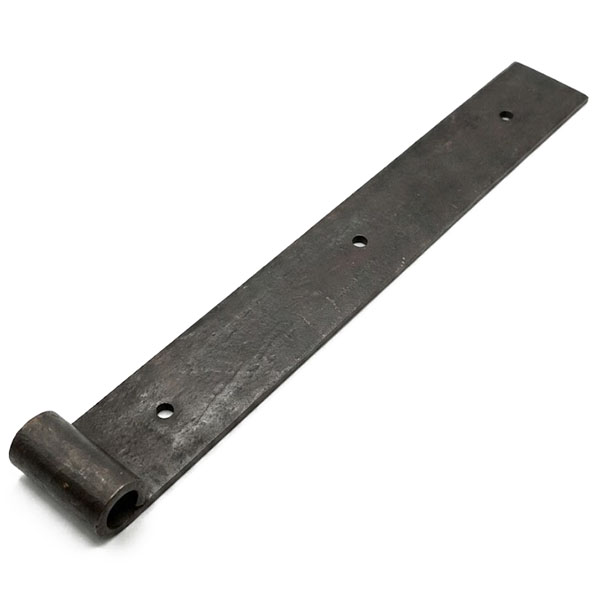 Metal Style Bandella Piana Ferro Anticato - METAL STYLE
